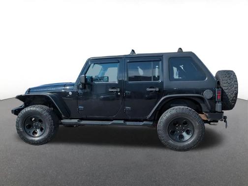 2014 Jeep Wrangler Unlimited Rubicon