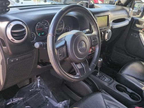 2014 Jeep Wrangler Unlimited Rubicon