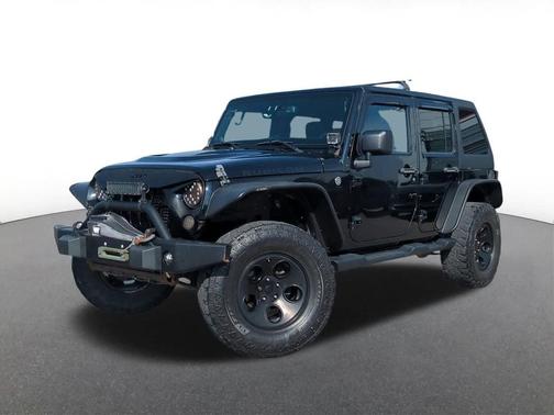 2014 Jeep Wrangler Unlimited Rubicon