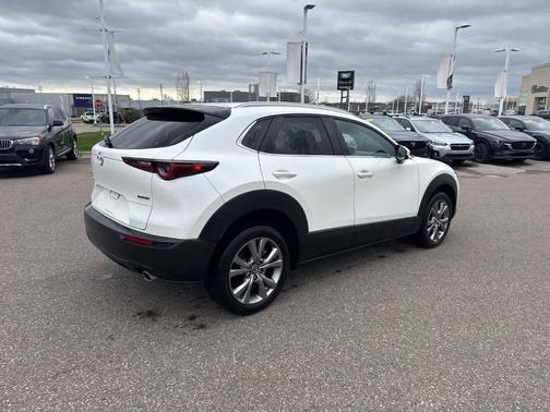 Snowflake White Pearl 2023 Mazda CX-30 2.5 S Select Package