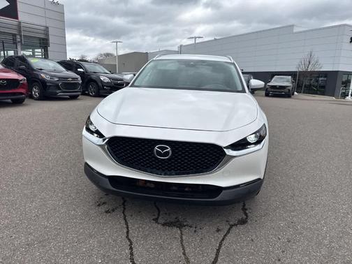 Snowflake White Pearl 2023 Mazda CX-30 2.5 S Select Package