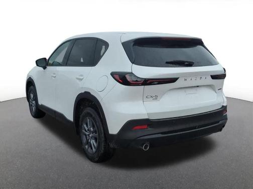 Rhodium White Metallic 2026 Mazda CX-5 Select