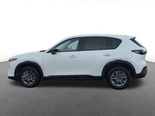 Rhodium White Metallic 2026 Mazda CX-5 Select