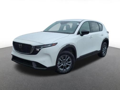 Rhodium White Metallic 2026 Mazda CX-5 Select
