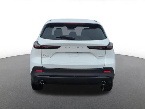 Rhodium White Metallic 2026 Mazda CX-5 Select