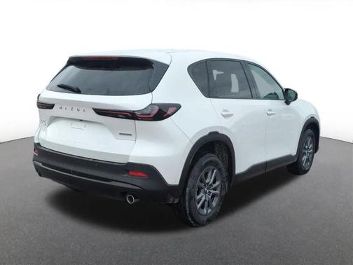 Rhodium White Metallic 2026 Mazda CX-5 Select