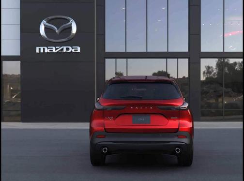 Soul Red Crystal Metallic 2026 Mazda CX-5 Select