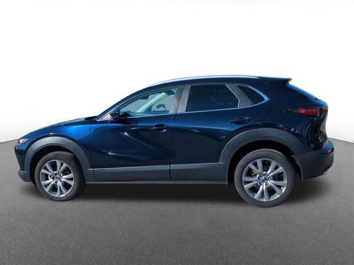 Deep Crystal Blue Mica 2023 Mazda CX-30 2.5 S Preferred Package