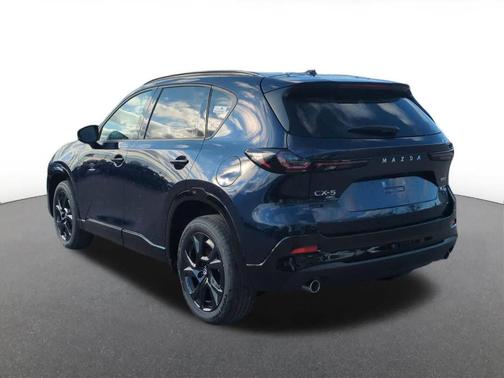 Navy Blue Mica 2026 Mazda CX-5 Premium Plus