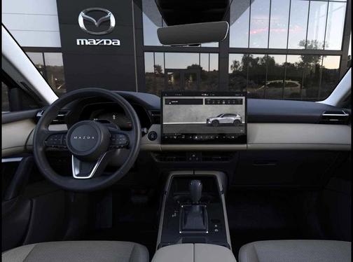 Navy Blue Mica 2026 Mazda CX-5 Premium Plus