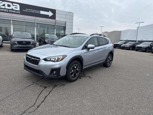 Ice Silver Metallic 2020 Subaru Crosstrek Premium