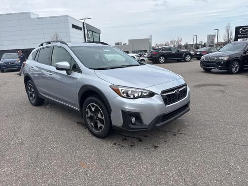 Ice Silver Metallic 2020 Subaru Crosstrek Premium