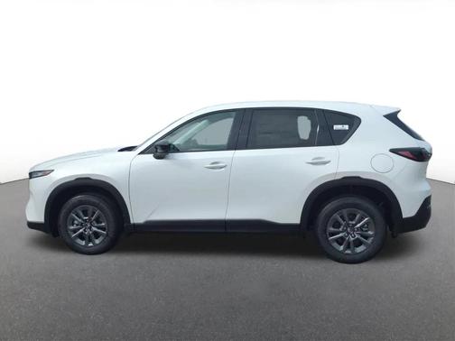 Rhodium White Metallic 2026 Mazda CX-5 Select