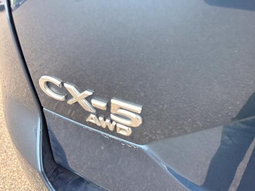 Eternal Blue Mica 2021 Mazda CX-5 Grand Touring