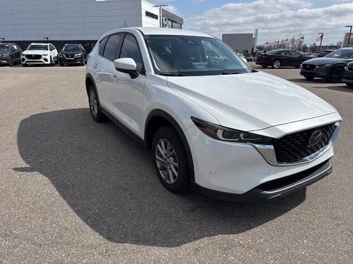 Rhodium 2023 Mazda CX-5 2.5 S Select Package