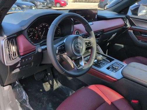 Jet Black Mica 2026 Mazda CX-70 3.3 TURBO S PREMIUM