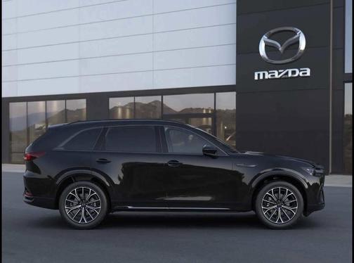 Jet Black Mica 2026 Mazda CX-70 3.3 TURBO S PREMIUM