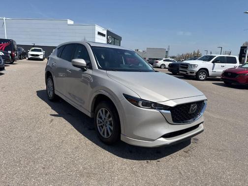 Platinum Quartz Metallic 2024 Mazda CX-5 2.5 S Preferred Package