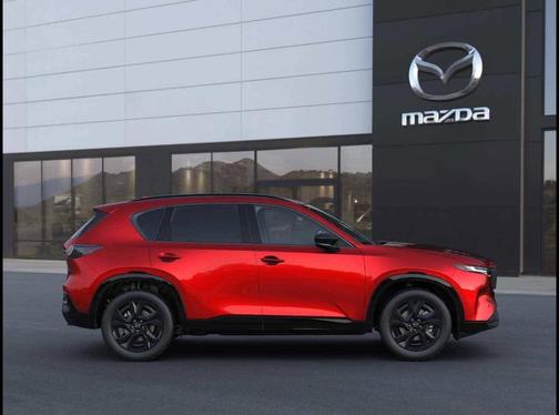 Soul Red Crystal Metallic 2026 Mazda CX-5 Preferred