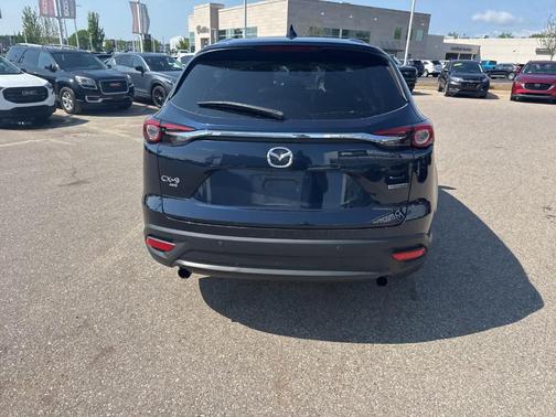 Deep Crystal Blue Mica 2021 Mazda CX-9 Touring