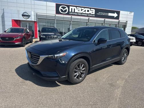 Deep Crystal Blue Mica 2021 Mazda CX-9 Touring