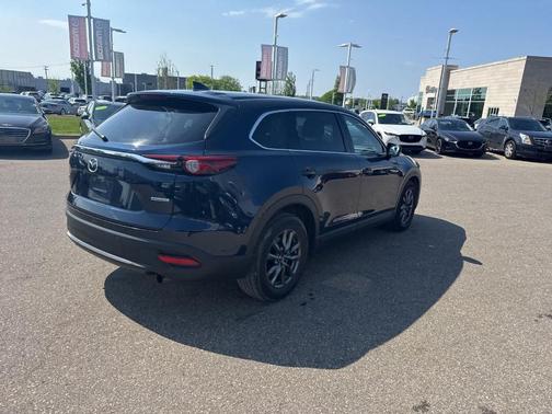 Deep Crystal Blue Mica 2021 Mazda CX-9 Touring