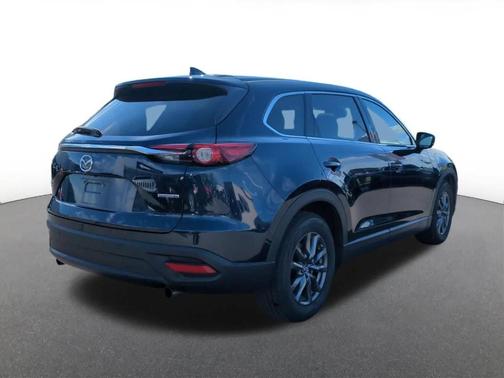 Deep Crystal Blue Mica 2021 Mazda CX-9 Touring