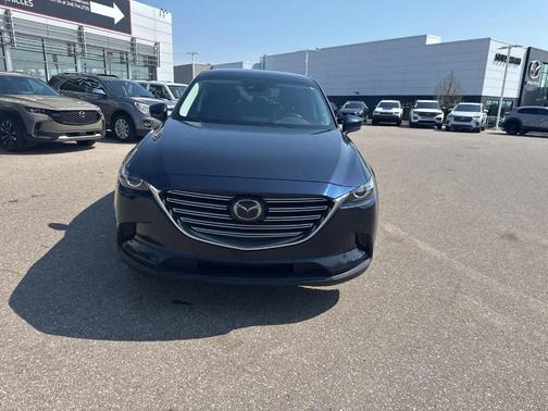 Deep Crystal Blue Mica 2021 Mazda CX-9 Touring