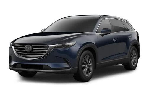 Deep Crystal Blue Mica 2021 Mazda CX-9 Touring