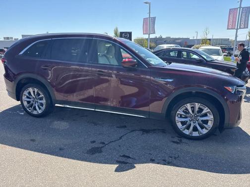 Artisan Red Premium 2025 Mazda CX-90 3.3 Turbo Premium Plus Package