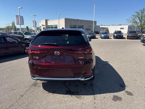 Artisan Red Premium 2025 Mazda CX-90 3.3 Turbo Premium Plus Package