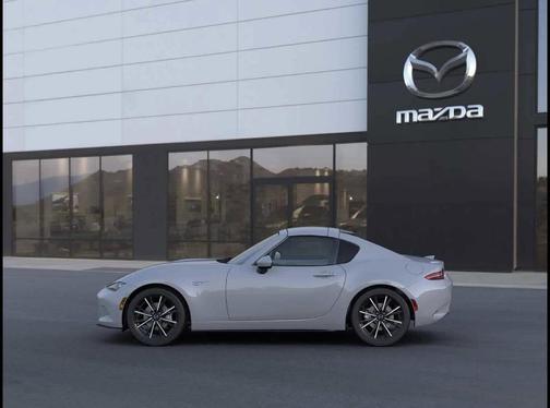 Metallic 2026 Mazda MX-5 Miata GRAND TOURING