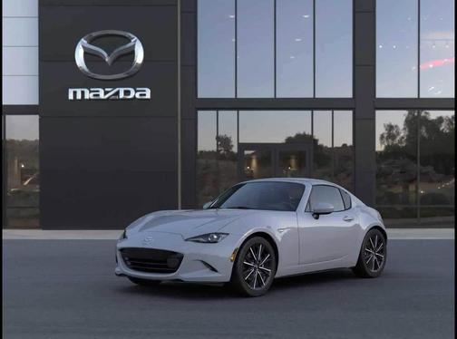 Metallic 2026 Mazda MX-5 Miata GRAND TOURING