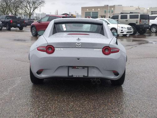 Metallic 2026 Mazda MX-5 Miata GRAND TOURING