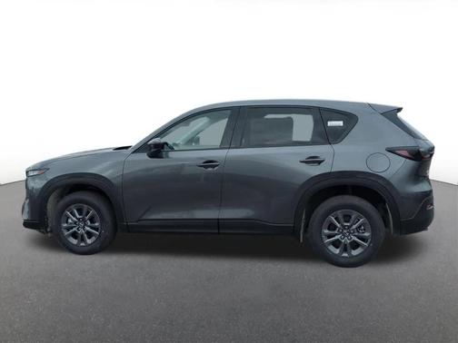Machine Gray Metallic 2026 Mazda CX-5 Select