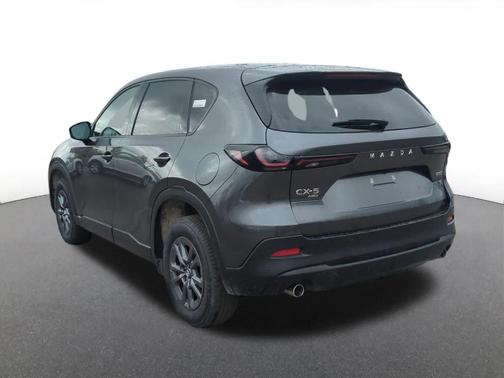 Machine Gray Metallic 2026 Mazda CX-5 Select