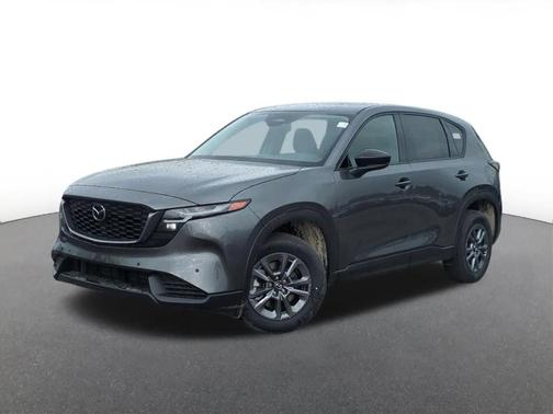 Machine Gray Metallic 2026 Mazda CX-5 Select