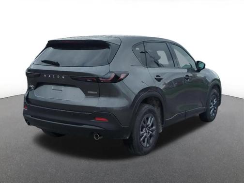 Machine Gray Metallic 2026 Mazda CX-5 Select