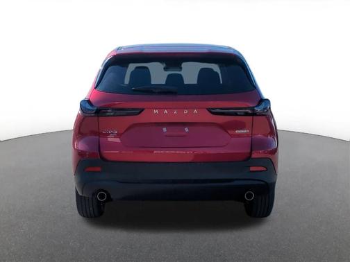 Soul Red Crystal Metallic 2026 Mazda CX-5 Select