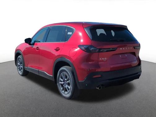 Soul Red Crystal Metallic 2026 Mazda CX-5 Select