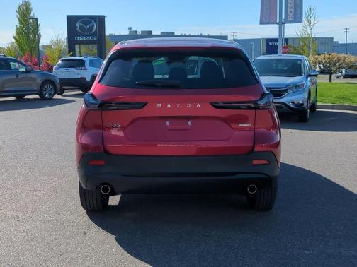 Soul Red Crystal Metallic 2026 Mazda CX-5 Select