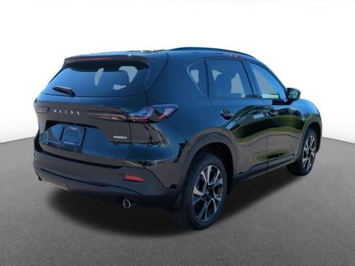 Jet Black Mica 2026 Mazda CX-5 Preferred
