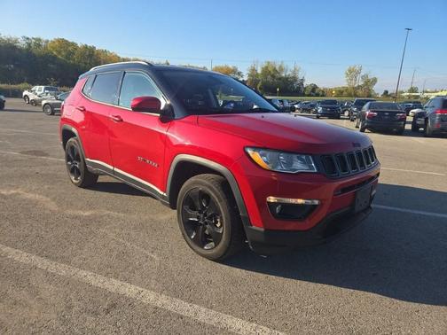 2020 Jeep Compass Altitude
