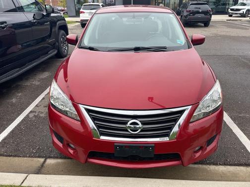 2013 Nissan Sentra SR