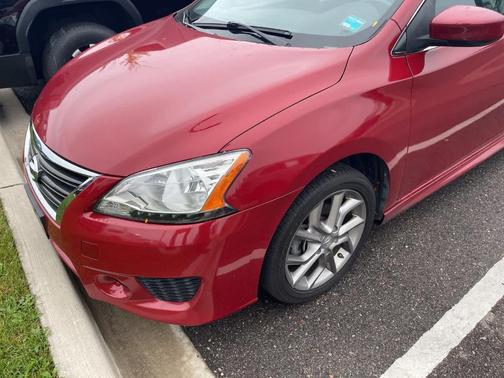2013 Nissan Sentra SR
