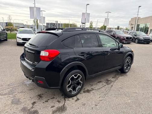 Crystal Black Silica 2014 Subaru XV Crosstrek 2.0i Premium