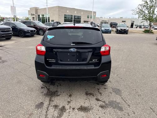 Crystal Black Silica 2014 Subaru XV Crosstrek 2.0i Premium