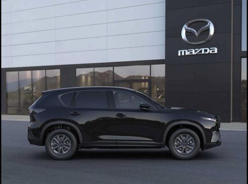Jet Black Mica 2026 Mazda CX-5 Select