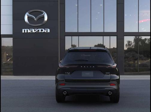Jet Black Mica 2026 Mazda CX-5 Select