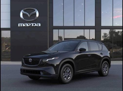Jet Black Mica 2026 Mazda CX-5 Select